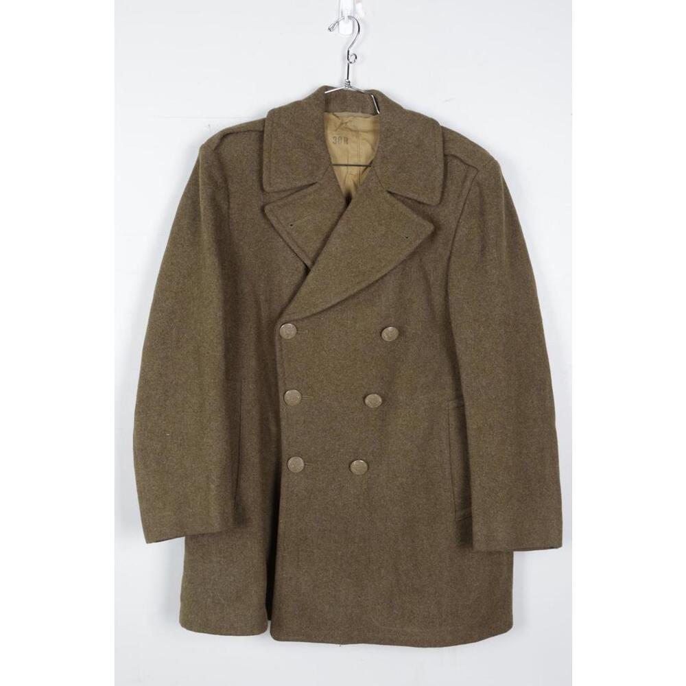 1945' Levy Bros. & Alder WWII U.S. Wool Overcoat